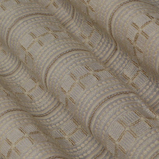 Georgette Embroidery Fabric