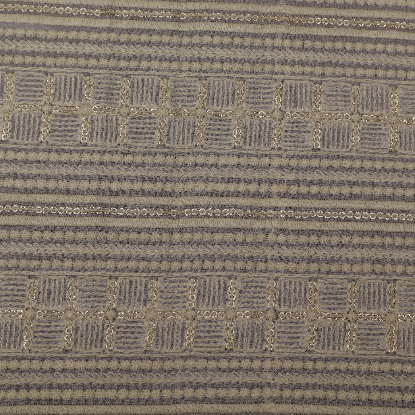 Georgette Embroidery Fabric