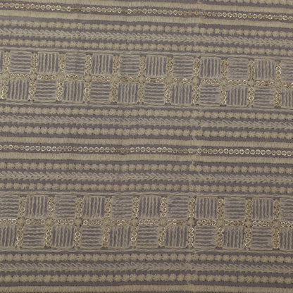 Georgette Embroidery Fabric