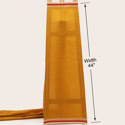 Pure Munga Brocade Fabric