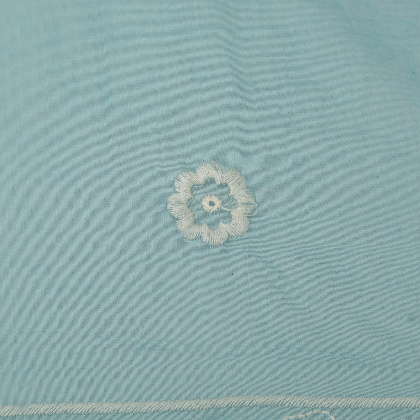 Mul Chanderi Embroidery Fabric