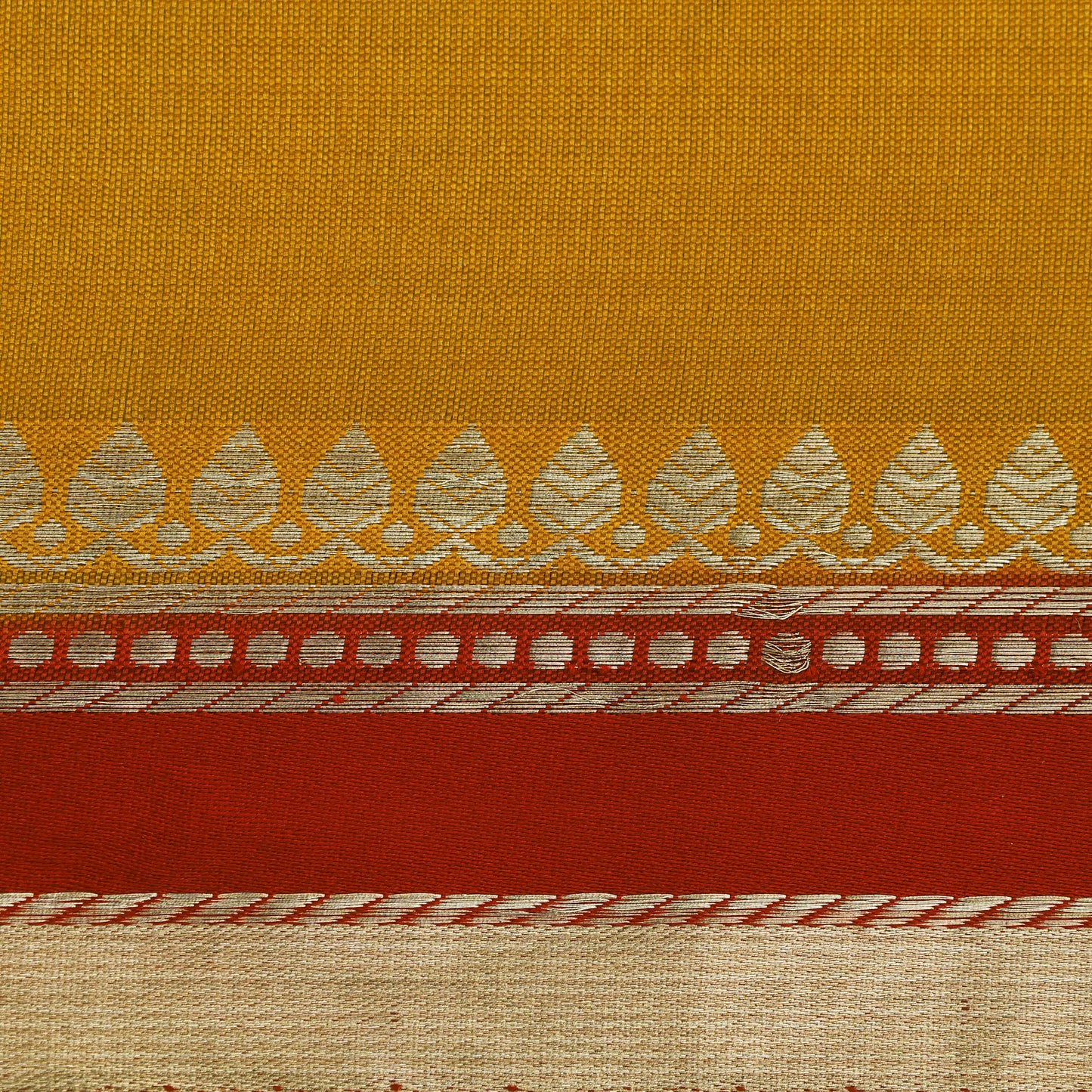 Pure Munga Brocade Fabric