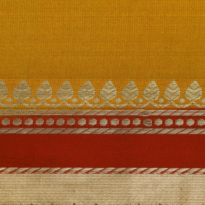 Pure Munga Brocade Fabric