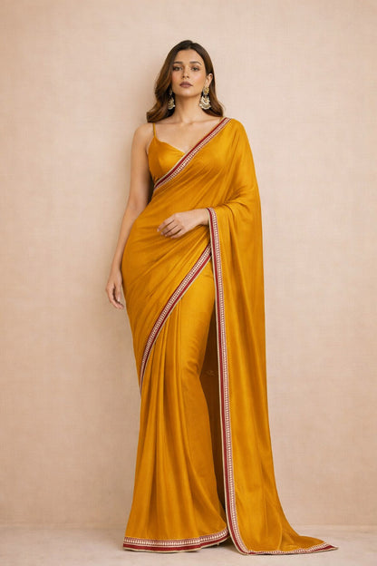 Pure Munga Brocade Fabric