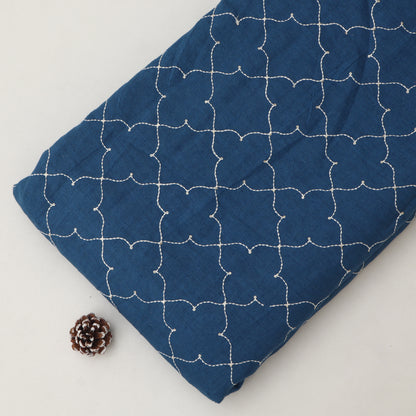 Pure Linen Embroidery Fabric