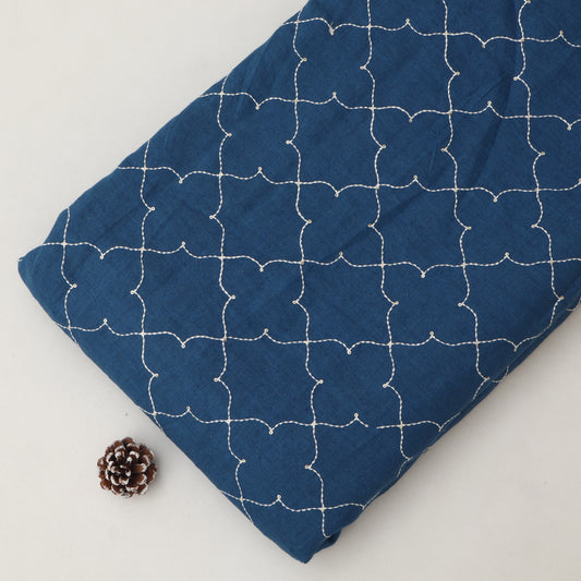 Pure Linen Embroidery Fabric