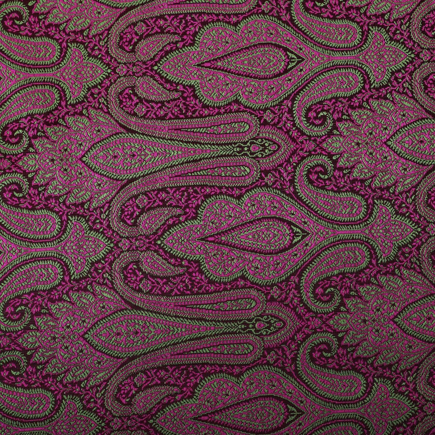 Wine Color Tanchui Brocade Fabric