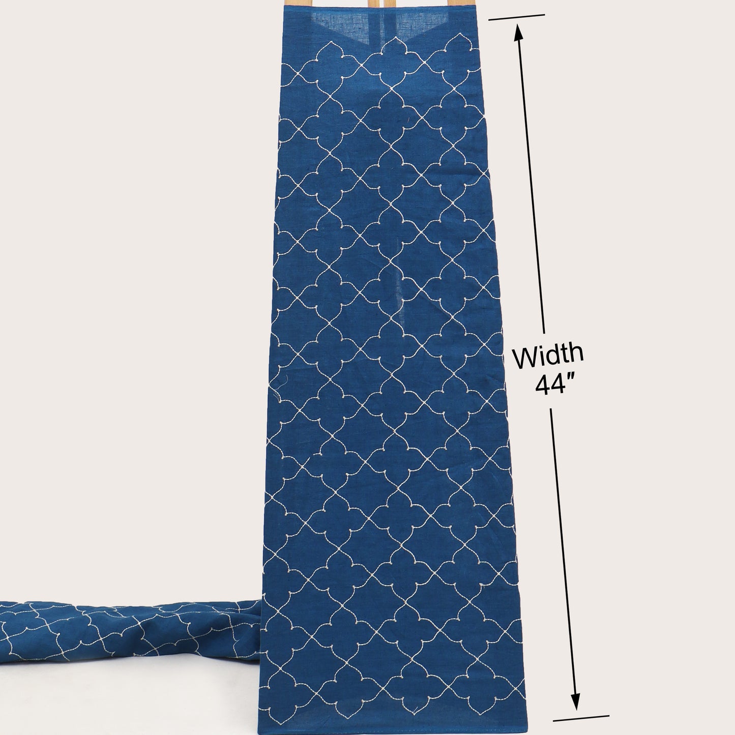 Pure Linen Embroidery Fabric