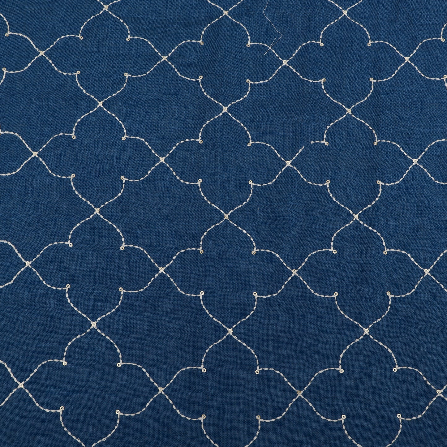 Pure Linen Embroidery Fabric