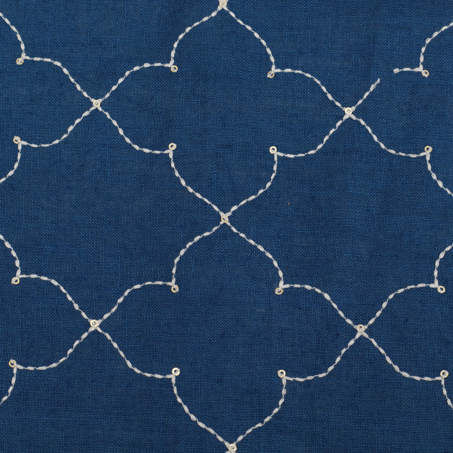 Pure Linen Embroidery Fabric