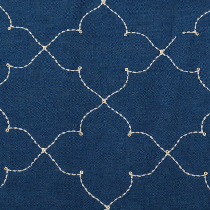 Pure Linen Embroidery Fabric