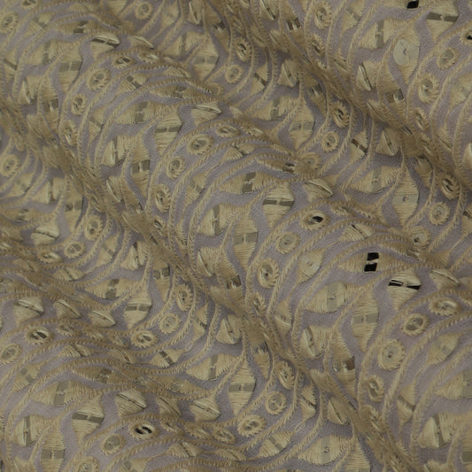 Georgette Embroidery Fabric