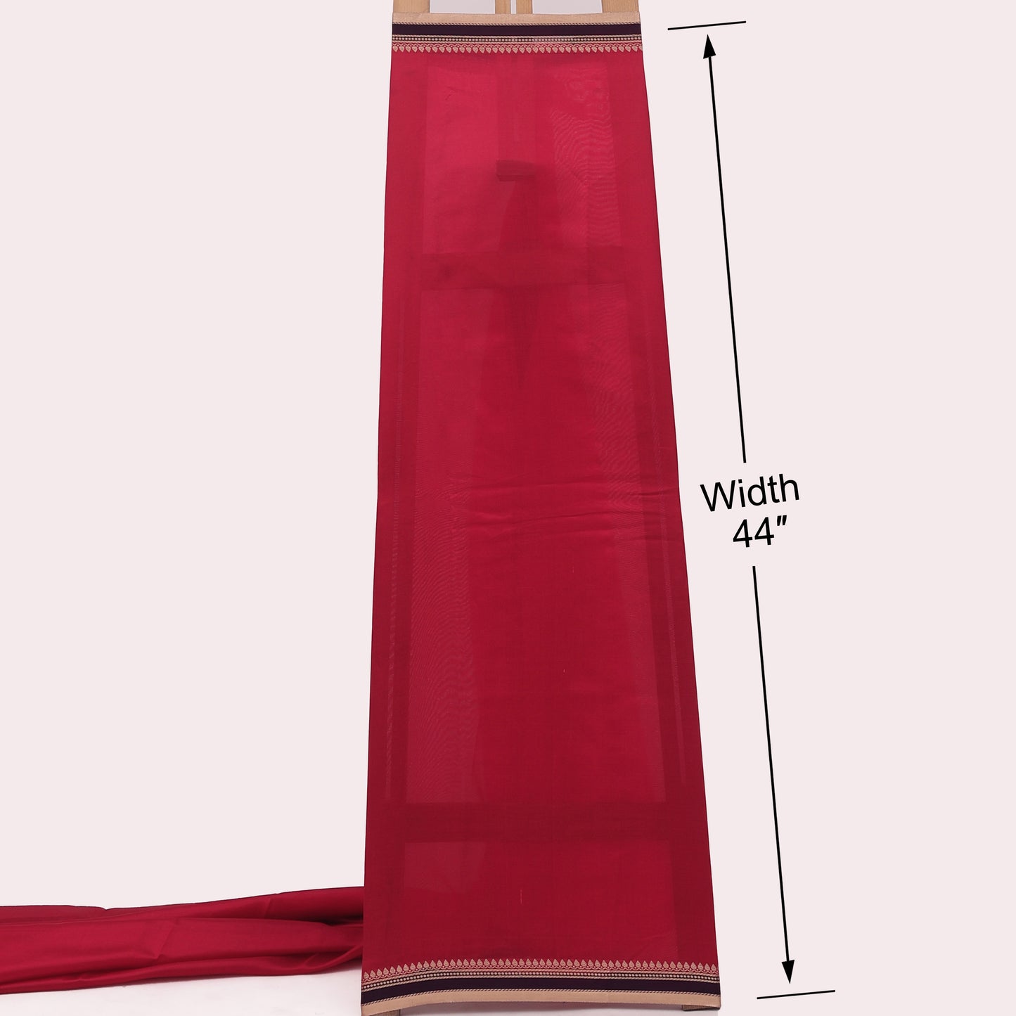 Pure Munga Brocade Fabric