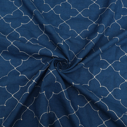 Pure Linen Embroidery Fabric