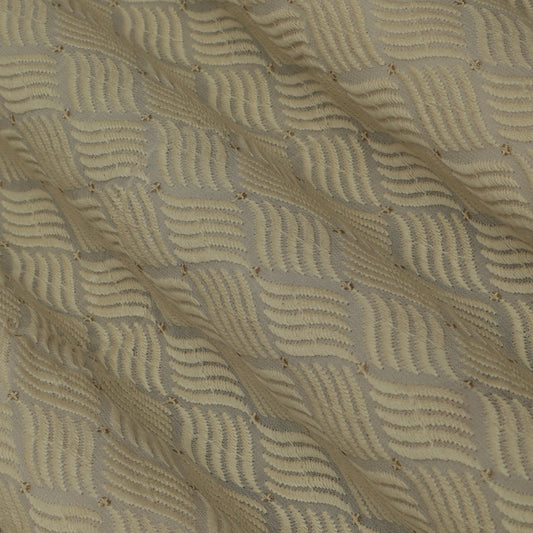 Georgette Embroidery Fabric