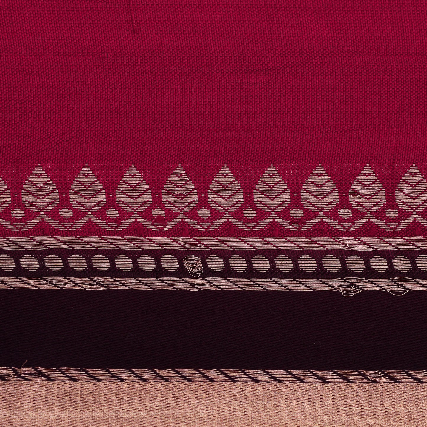 Pure Munga Brocade Fabric