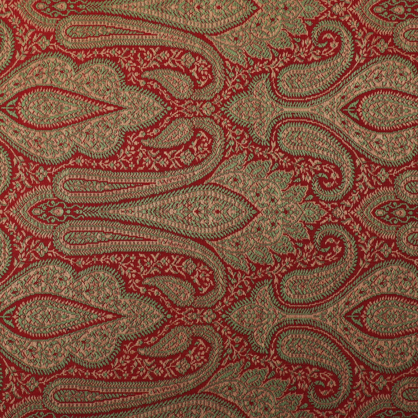 Maroon Color Tanchui Brocade Fabric