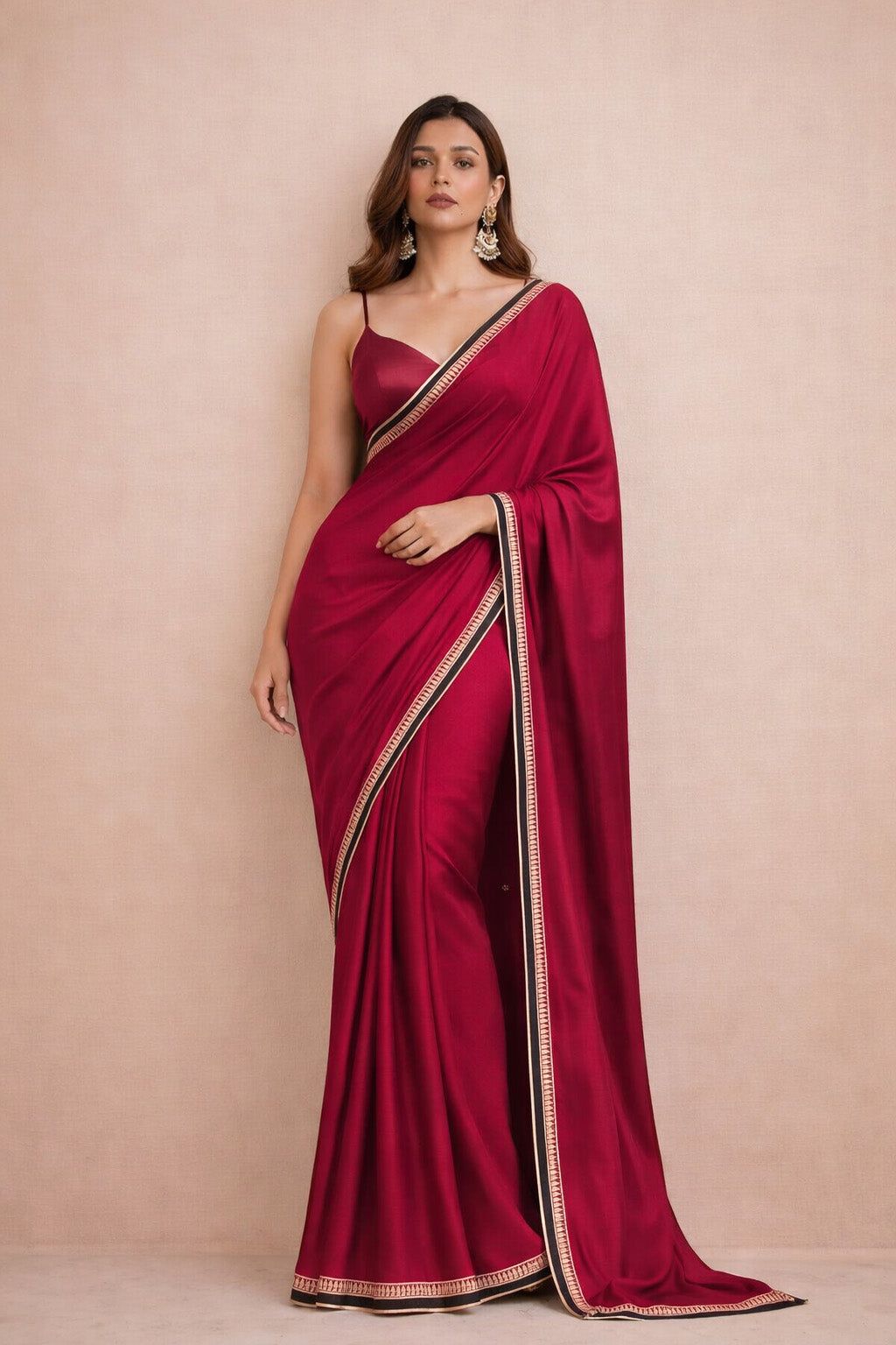 Pure Munga Brocade Fabric