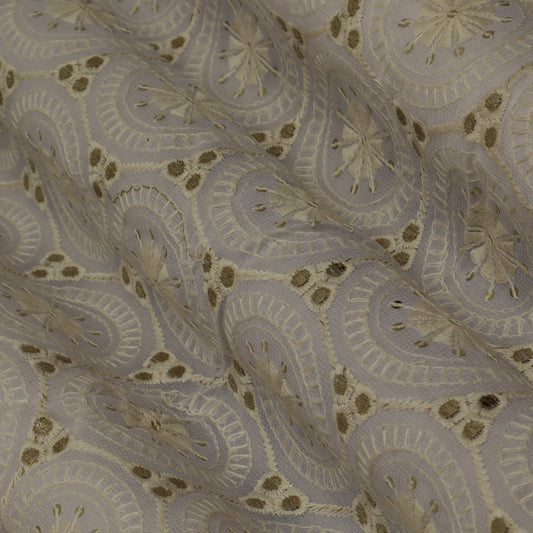 Georgette Embroidery Fabric