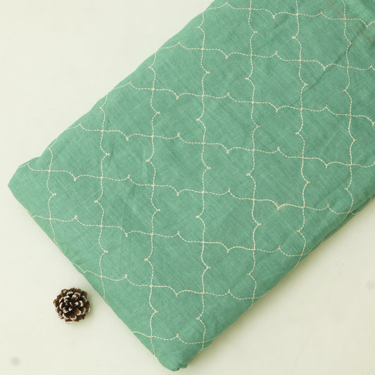 Pure Linen Embroidery Fabric