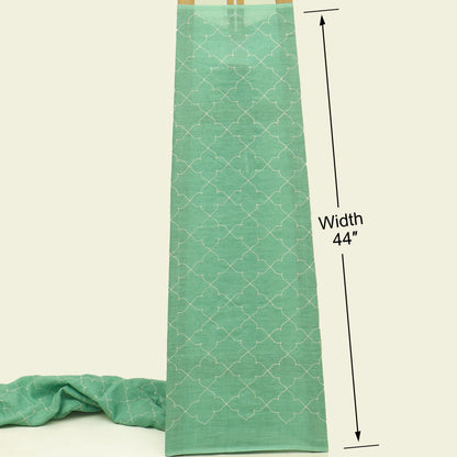 Pure Linen Embroidery Fabric