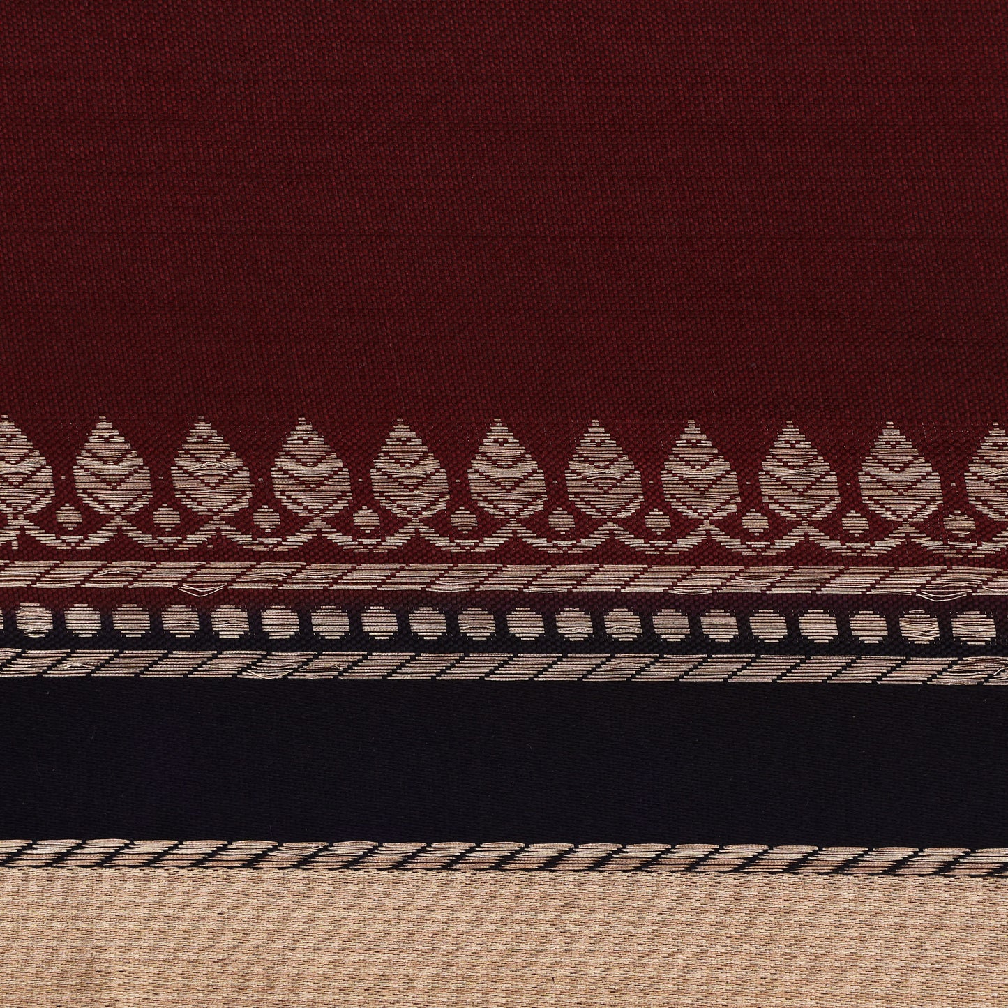 Pure Munga Brocade Fabric