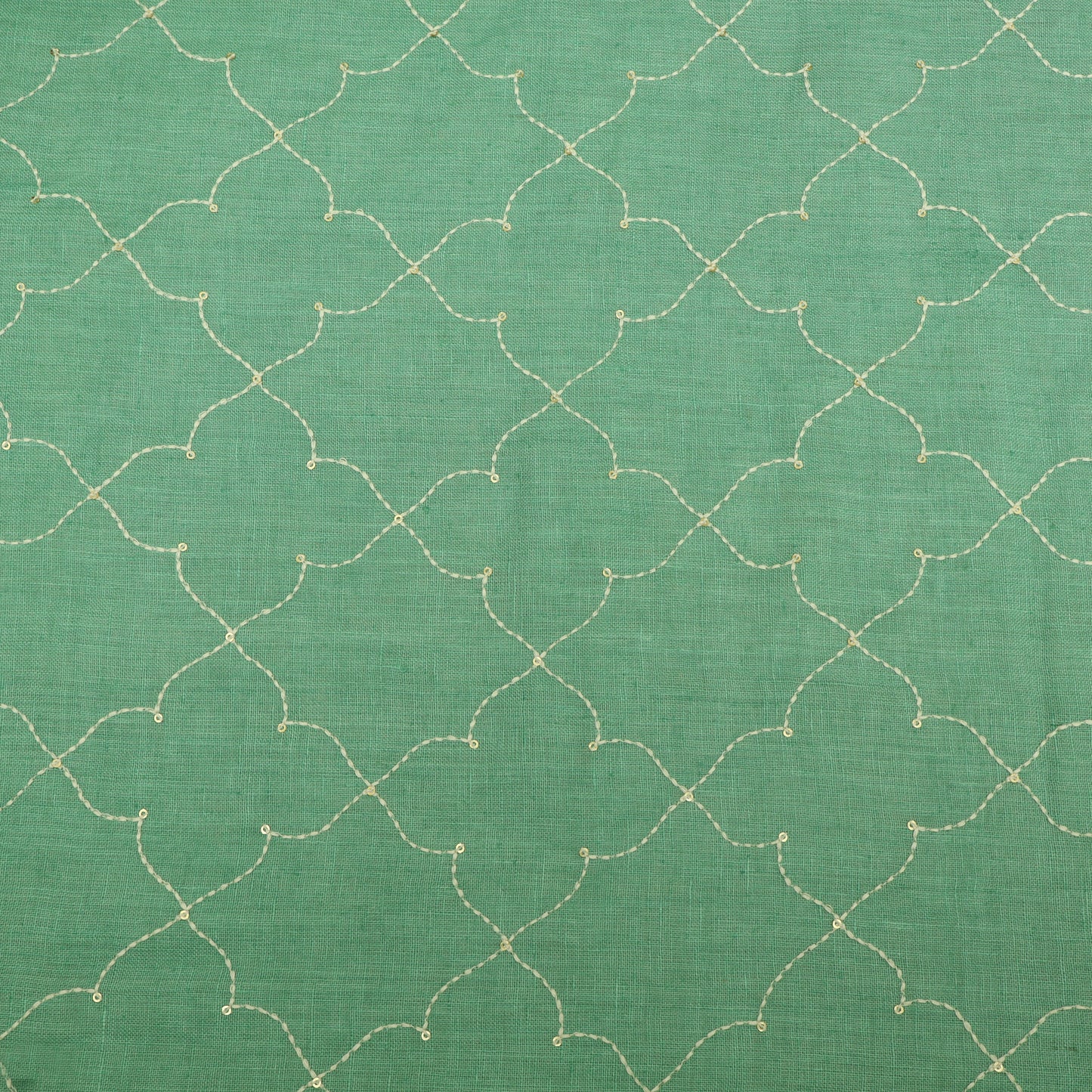 Pure Linen Embroidery Fabric