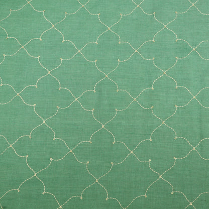 Pure Linen Embroidery Fabric