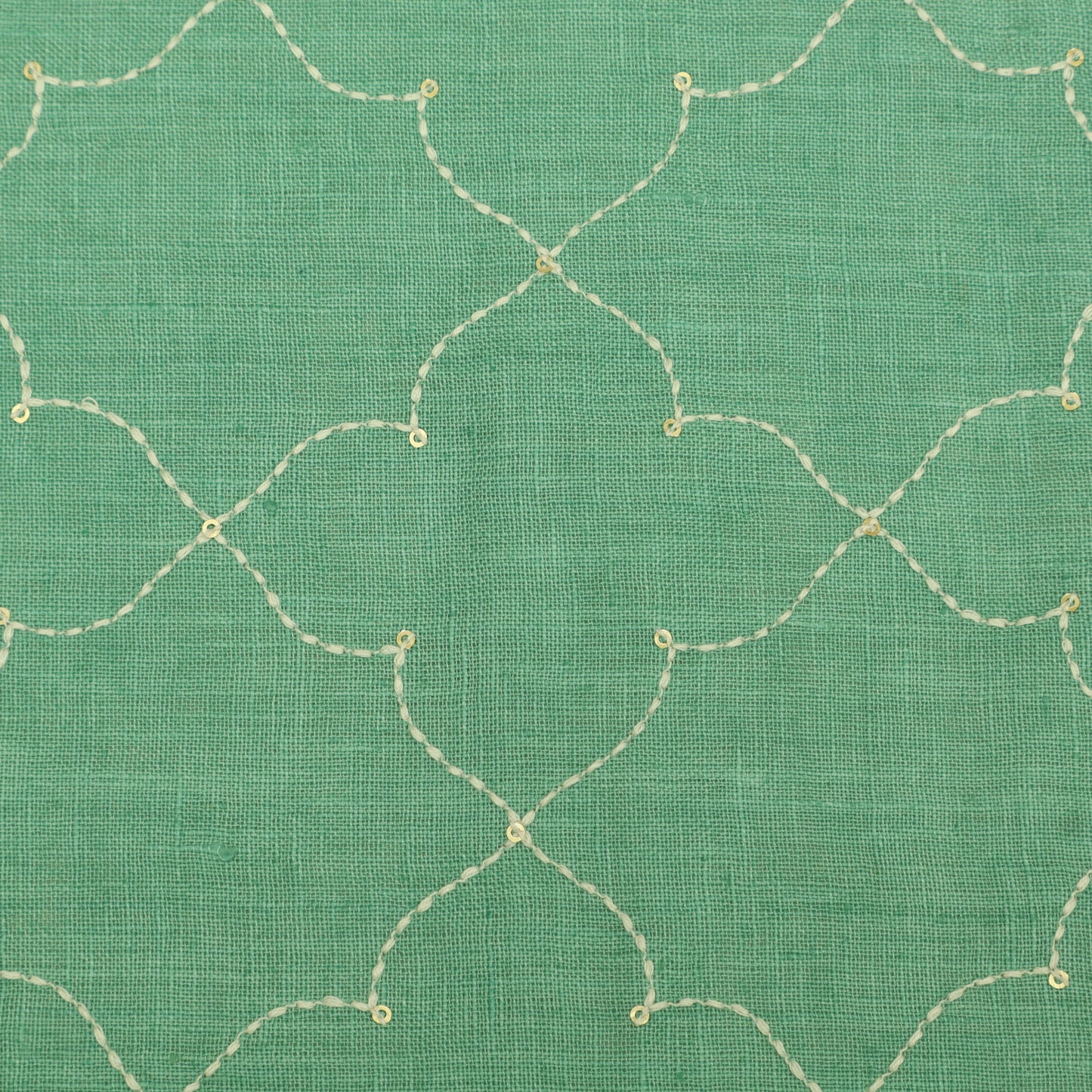 Pure Linen Embroidery Fabric