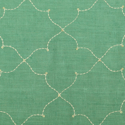 Pure Linen Embroidery Fabric