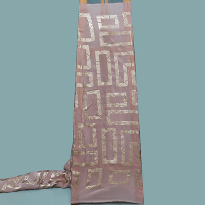 Move Color Tissue Embroidery Fabric