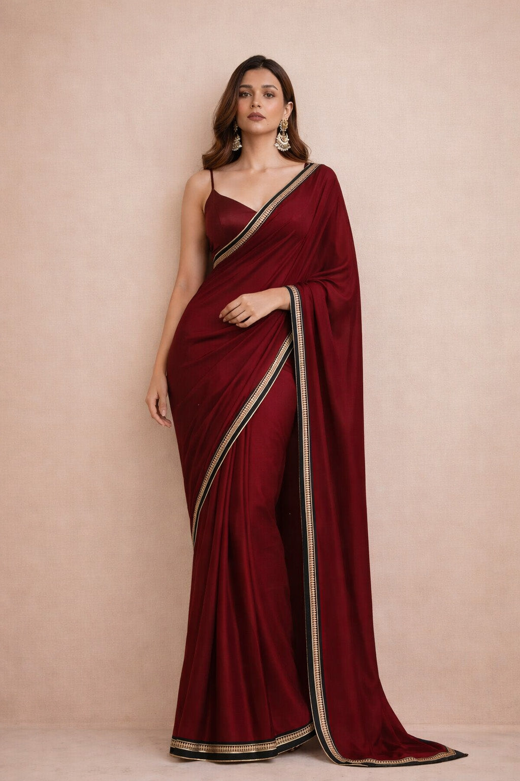 Pure Munga Brocade Fabric