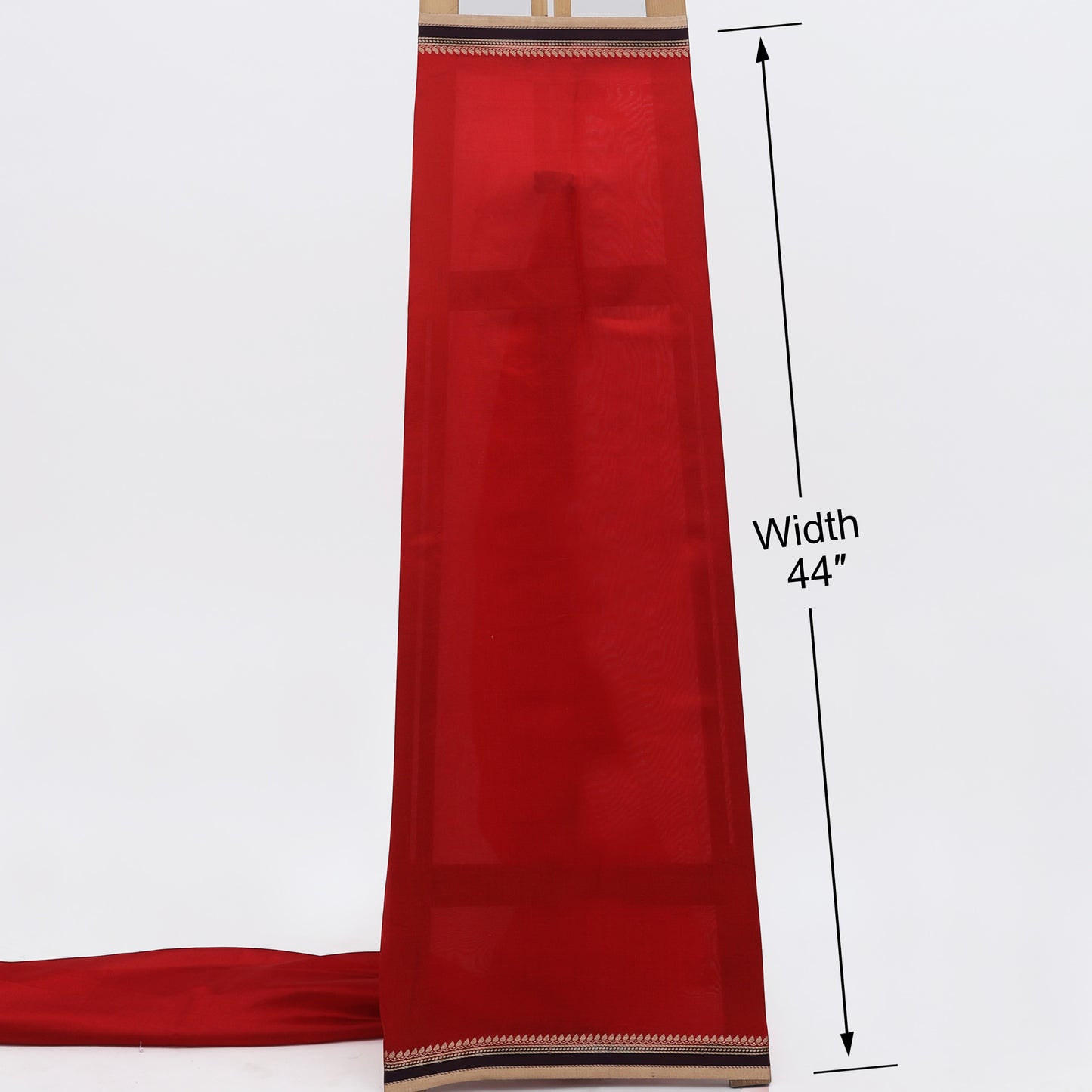 Pure Munga Brocade Fabric