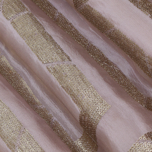 Move Color Tissue Embroidery Fabric