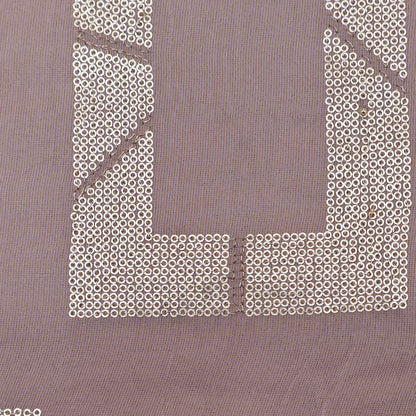 Move Color Tissue Embroidery Fabric