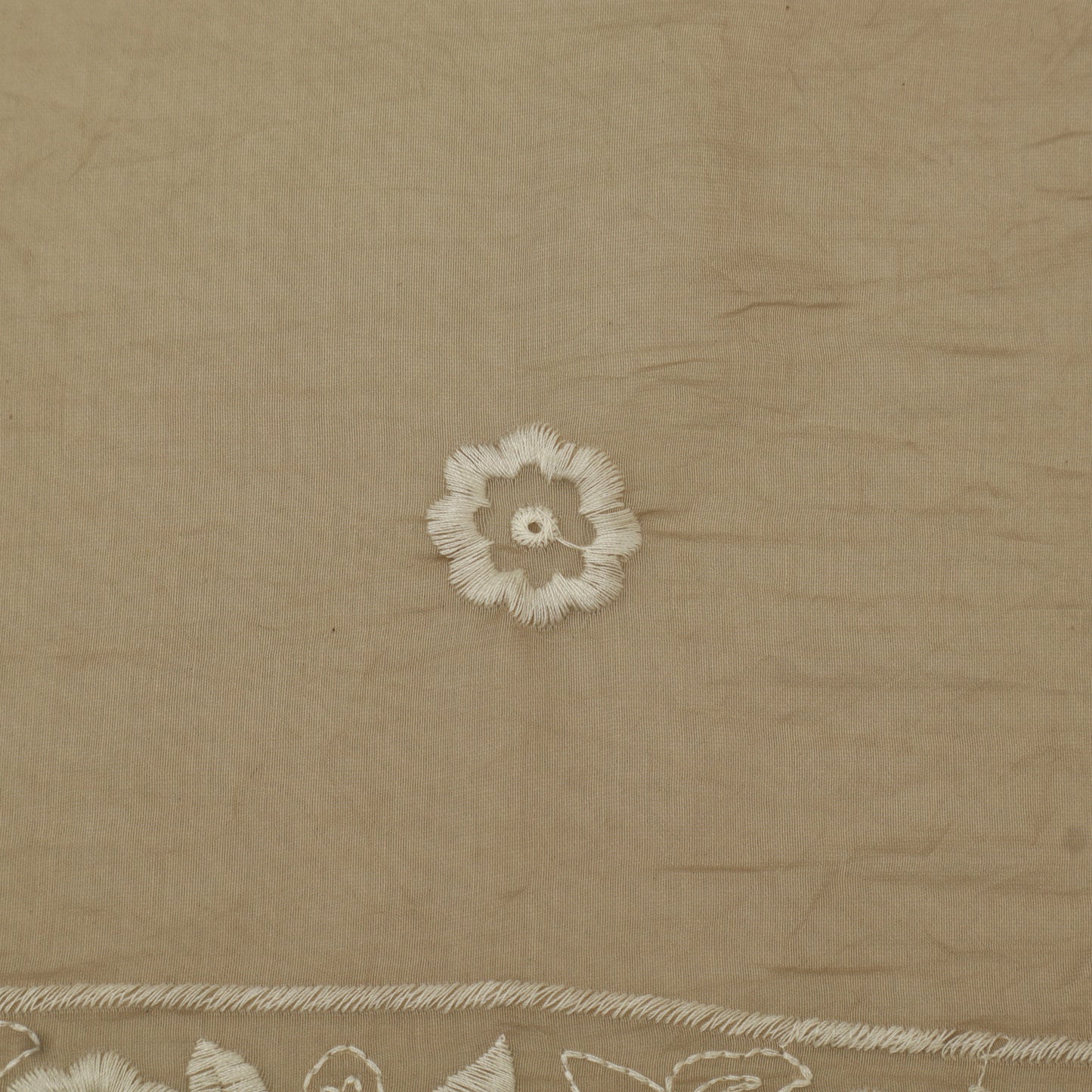 Mul Chanderi Embroidery Fabric