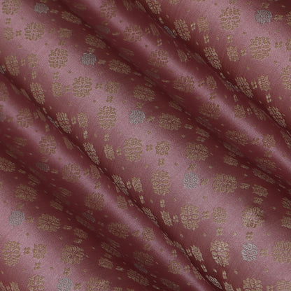 Onion Color Tanchui Brocade Fabric