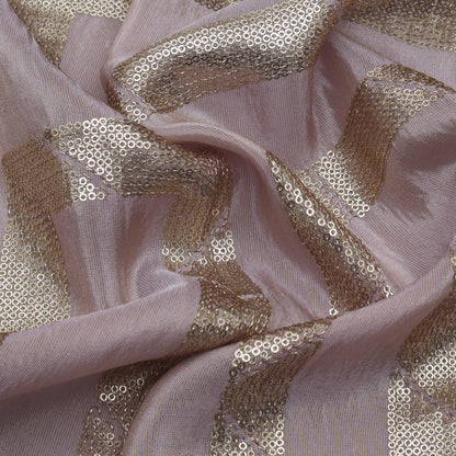 Move Color Tissue Embroidery Fabric