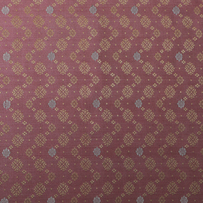 Onion Color Tanchui Brocade Fabric