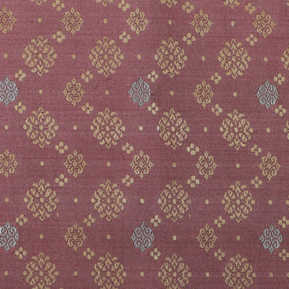 Onion Color Tanchui Brocade Fabric