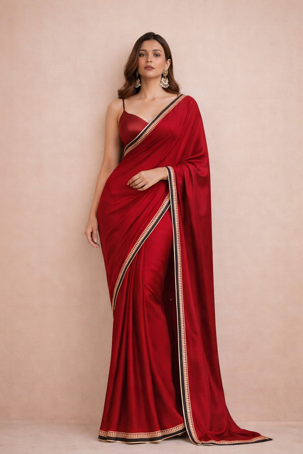 Pure Munga Brocade Fabric