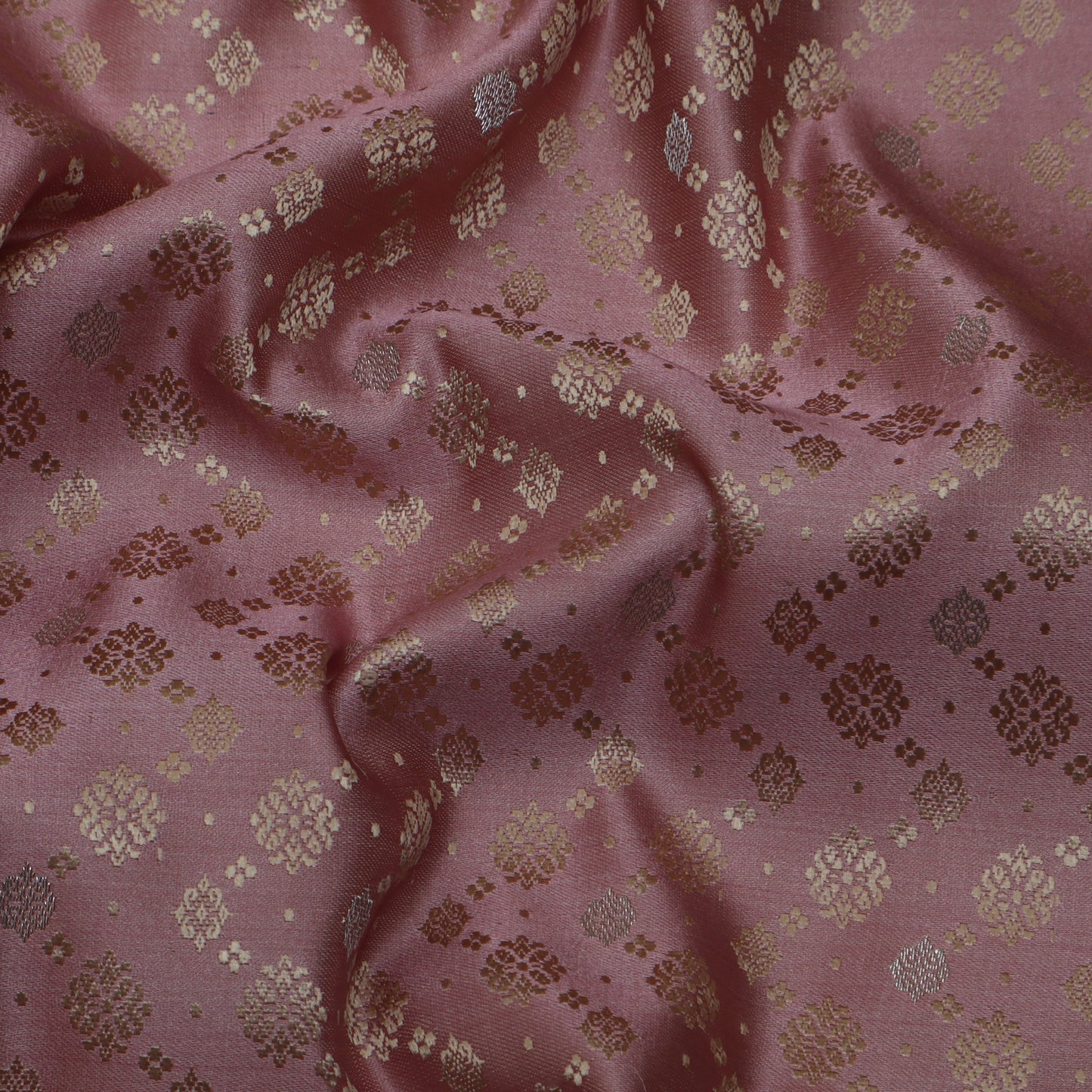 Onion Color Tanchui Brocade Fabric