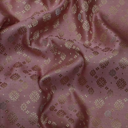 Onion Color Tanchui Brocade Fabric