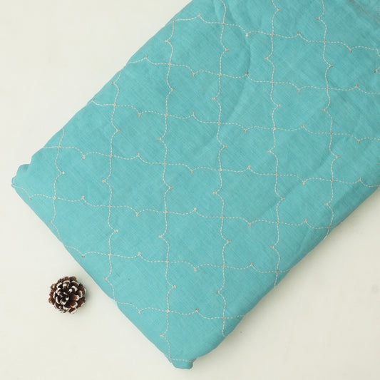 Pure Linen Embroidery Fabric