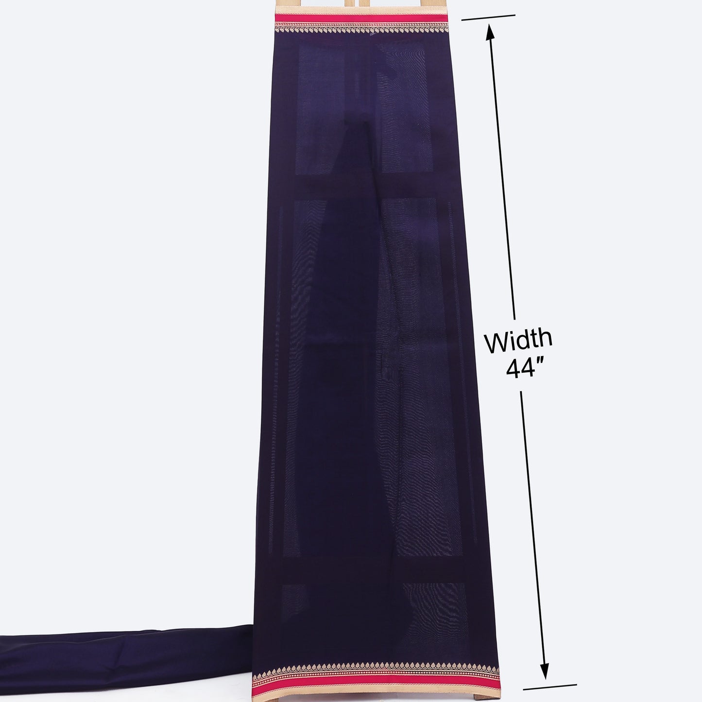 Pure Munga Brocade Fabric