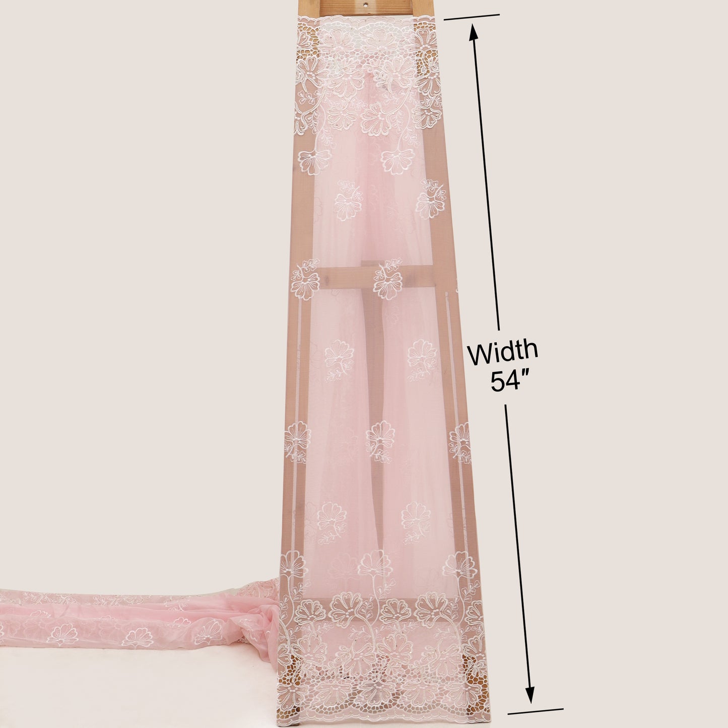 Chiffon Embroidery Fabric