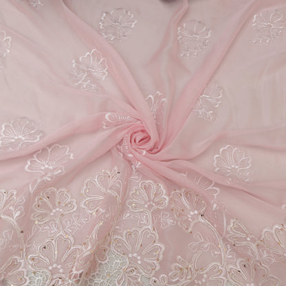 Chiffon Embroidery Fabric