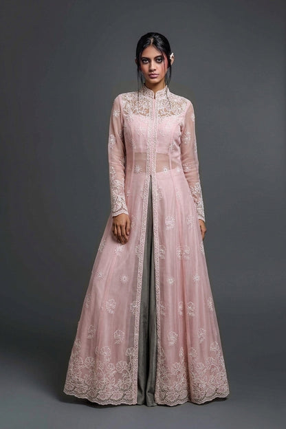 Chiffon Embroidery Fabric
