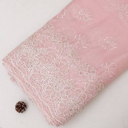 Chiffon Embroidery Fabric