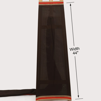 Pure Munga Brocade Fabric